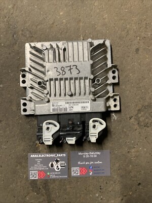 FORD FOCUS C MAX TDCI ECU ENGINE CONTROL UNIT -  5WS40582L-T / 7M51-12A650-AUK