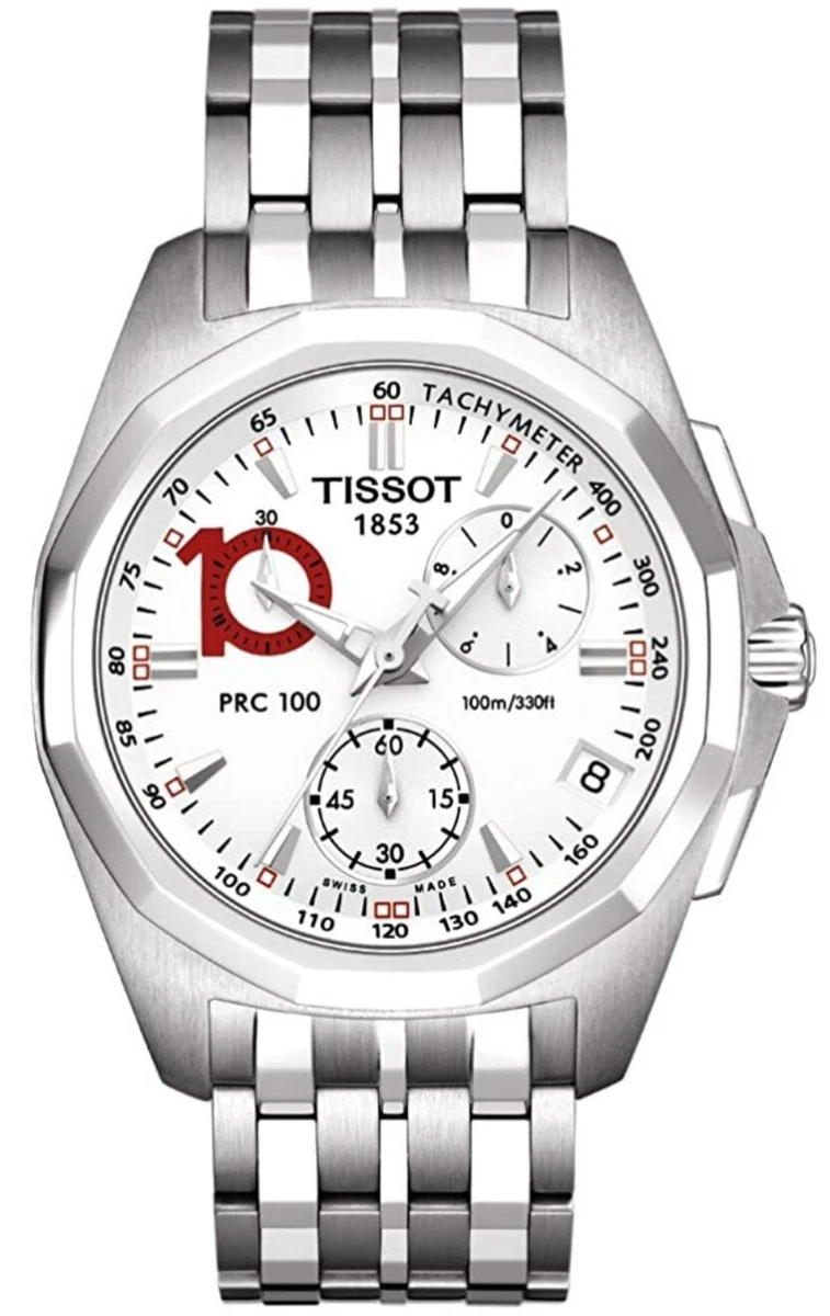 Brand New Limited Edition TISSOT Michael Owen Mens Watch Quartz Sapphire S.Steel