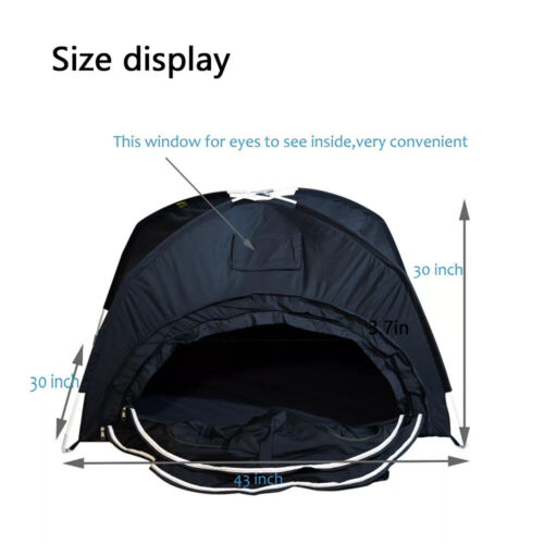Extra Large Film Changing Tent Bag Darkroom for 8x10 Large Format Camera - Picture 5 of 14
