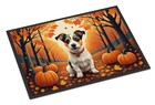 Jack Russell Terrier Fall Indoor or Outdoor Mat 18x27 Dac1051Mat