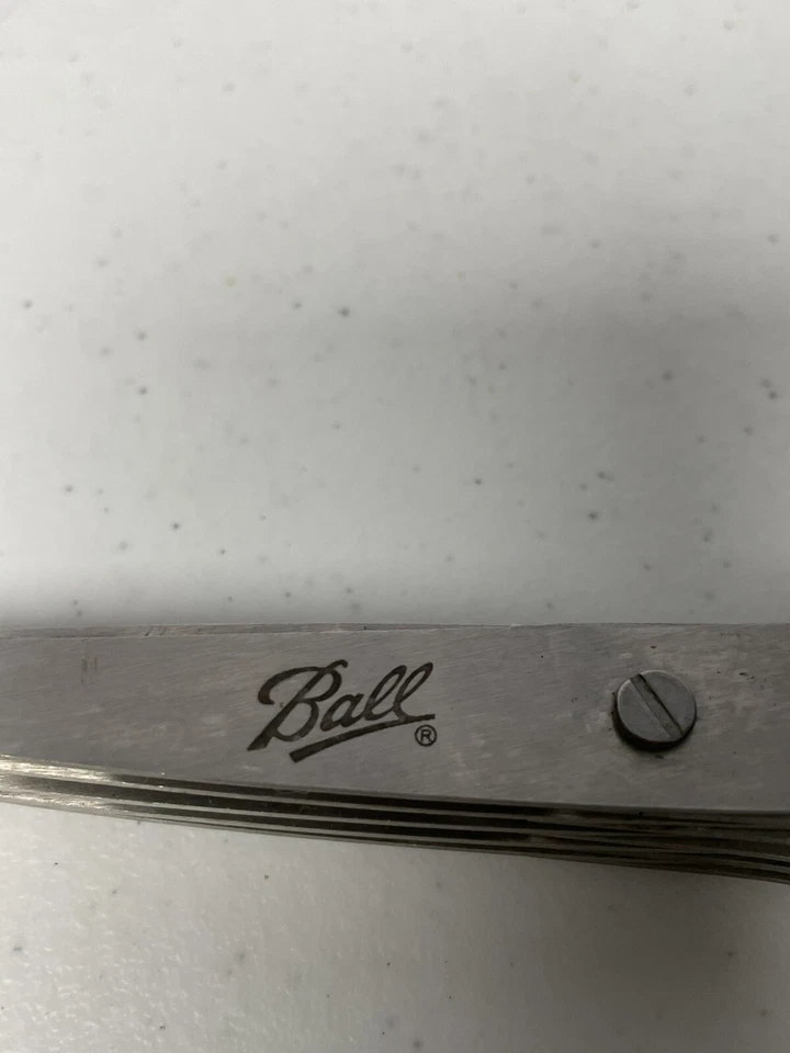 Jarden Ball 3 Blade Kitchen Herb Scissors Pre Owned Good Condition - Image 4 of 4