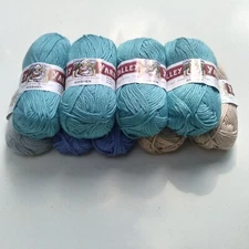 Valley Yarns 'Goshen' (48% Cotton, 46% Modal, 6%Silk) 92 yd, 50g, Mixed Lot of 9