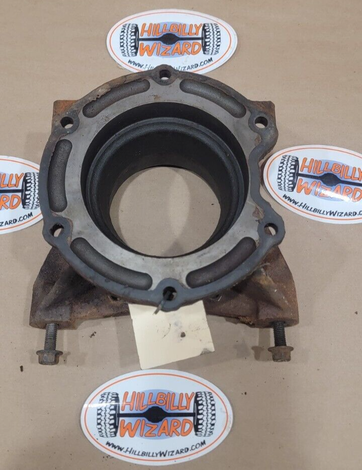 Chevy GMC Np205 Transfer Case Round Pattern Adapter Th400 Turbo 400