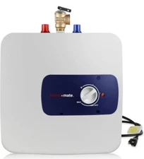 ThermoMate Mini Tank Water Heater Electric, 4 Gallons Small Under Sink Water Hea