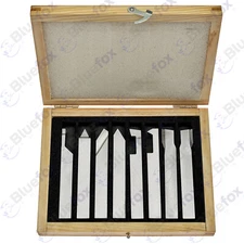 12mm Hss Lathe Form Tool Set 8 Pieces Set Square Shank Lathe Pre - Formed Tools 