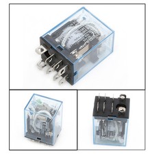 1PCS 12V Small Relay LY2NJ DC 10A 8PIN Coil DPDT