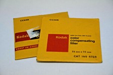KODAK COLOR COMPENSATING GEL FILTER 2 SET CC05R CC20R