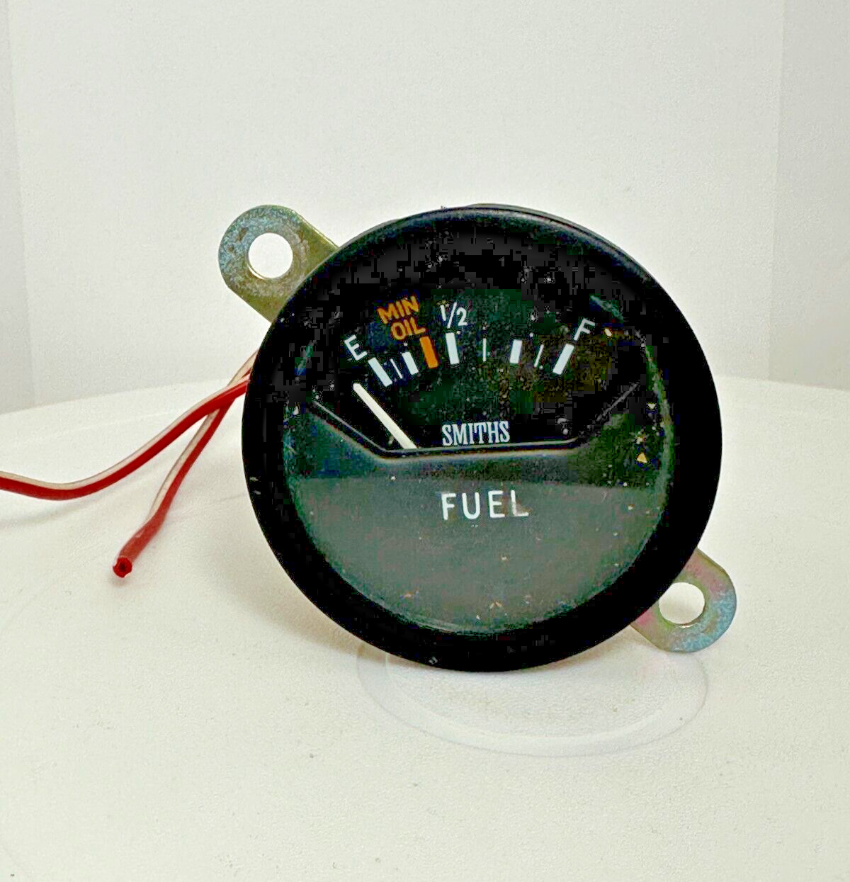 Vintage Rolls Royce Fuel Gauge Smiths