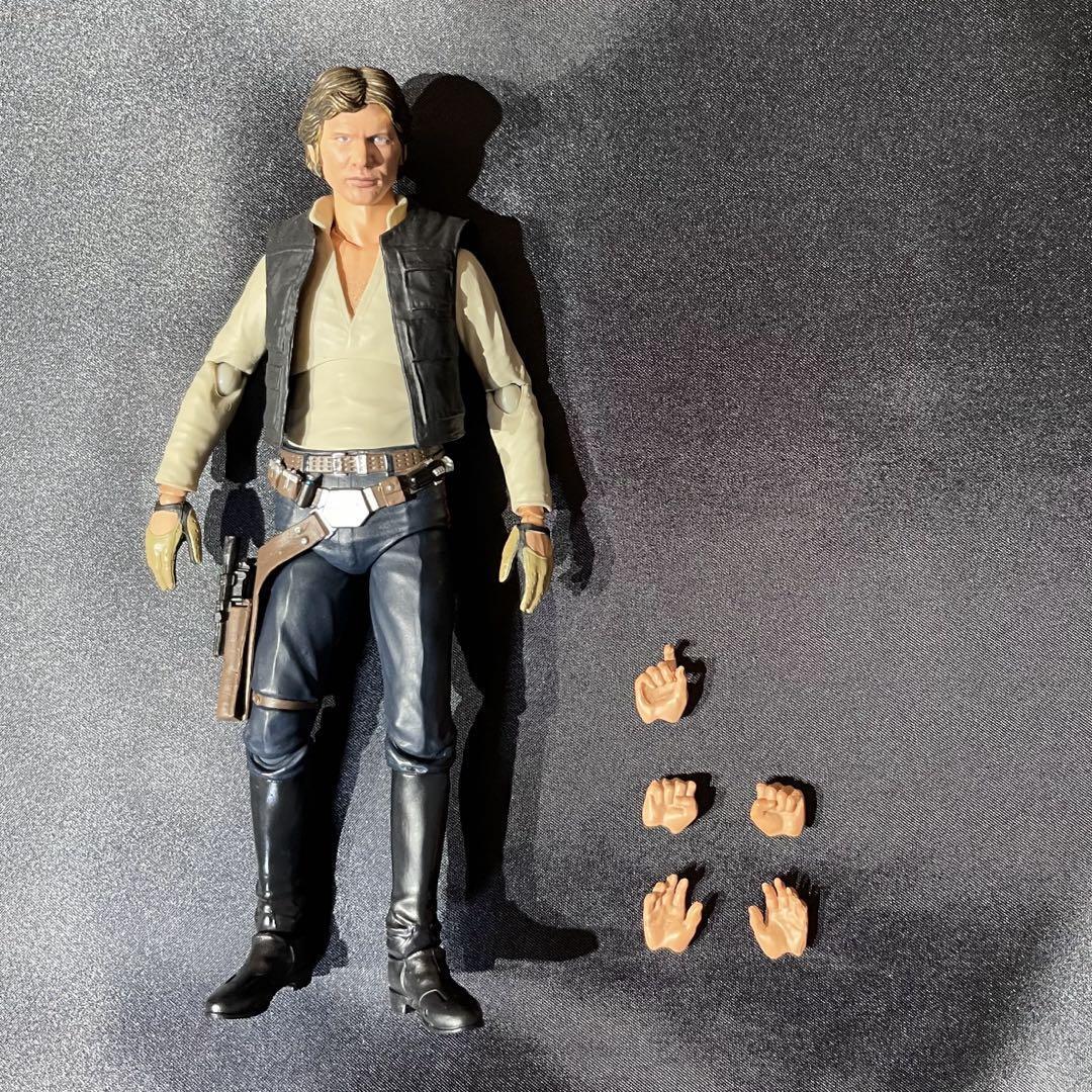 c*可様 S.H.フィギュアーツ ハンソロ(A NEW HOPE) S.H.Figuarts Han Solo -Classic Ver.- (STAR WARS: A New Hope