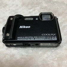 Nikon COOLPIX W300 16.0MP Digital Camera - Black for sale online