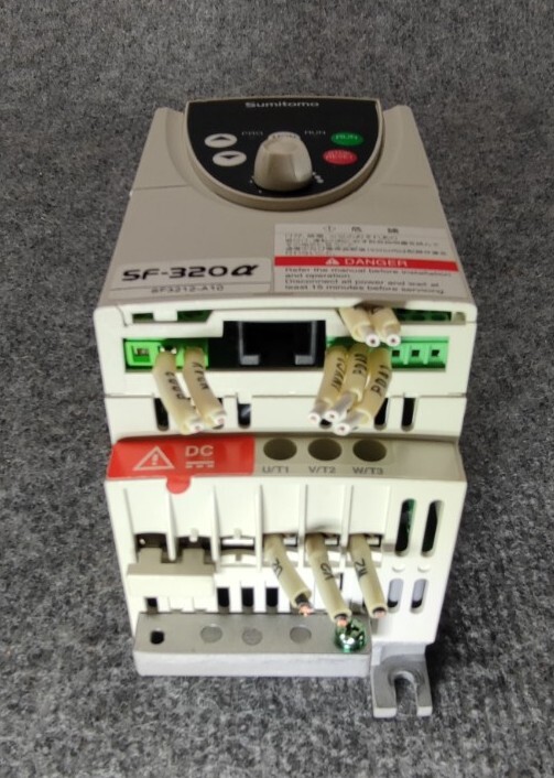 設備・備品 Sumitomo SF-320a Inverter SF-3212-A10 Sumitomo SF-320a Inverter SF-3212-A10 - メルカリ