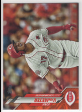 2020 Topps Factory Set Orange #30 Josh VanMeter - NM-MT