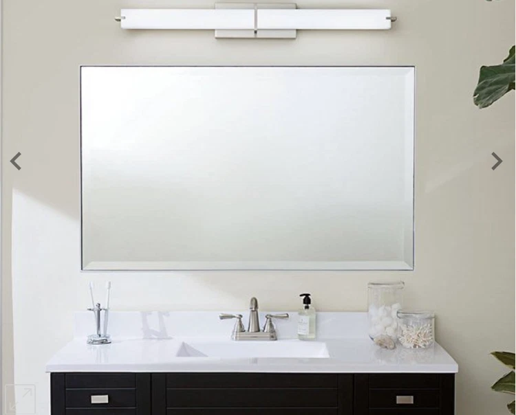 Aplique de pared LED lineal Kichler 11146 NILED - blanco Foto 2 de 4