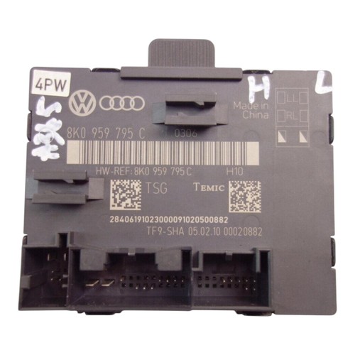 Audi A4 8K B8 Tür Steuergerät hinten links 8K0959795C Bj2010