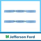 <!--F#f_0-->Genuine Ford Door Scuff Plate Set (RH & LH) For Ranger PX 2018 onwards<!--F/-->