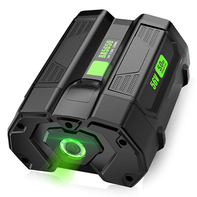 56V 5.0Ah For EGO Power+ 56volt BA1400T BA4200 BA2800 ST1502LB LI-ION Battery