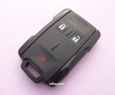 Reshelled OEM GM CANYON SIERRA SILVERADO keyless entry remote key fob 13577771