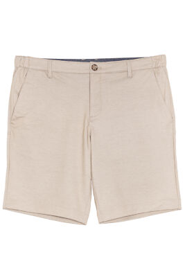 Herren Bermuda-Shorts Von TOM TAILOR – Chino-Stoff Mit Stretch, Regular Slim Fit