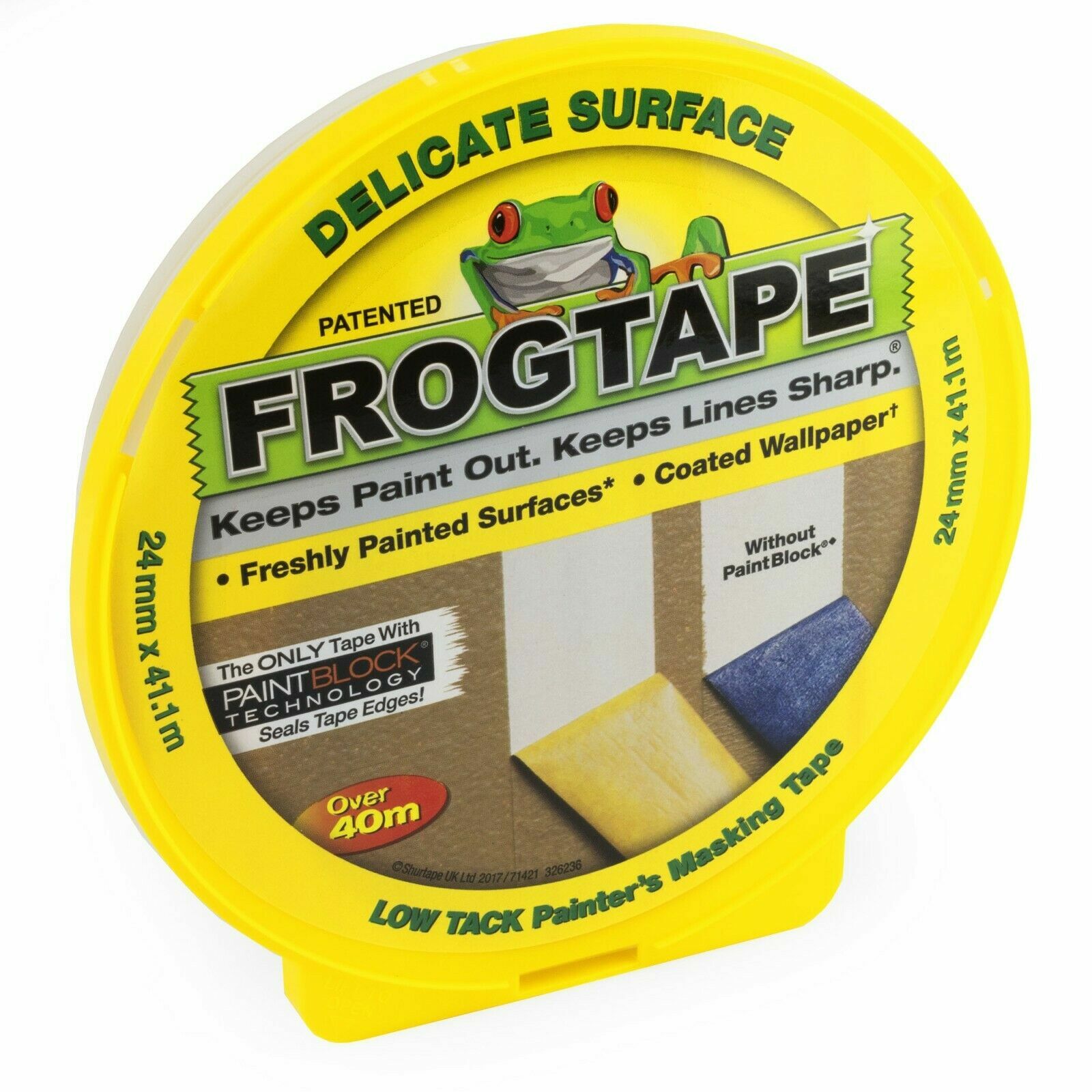 Frog Tape Multi Surface Delicate Gloss Satin 24 36 48mm frog-tape-multi-surface-delicate-gloss-satin-24-36-48mm