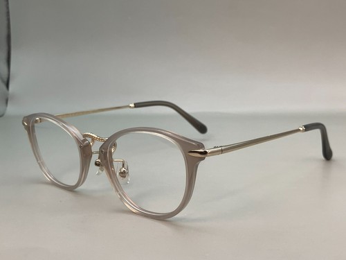 Jins Eyeglasses Frame LCF-14A-441 82 Tan Glow 48-20-143 Full Rim FRAMES ONLY - Picture 9 of 12