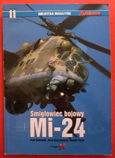 Magnum-X 11 Biblioteka Magazynu Lotnictwo Wojskowe, SMIGLOWIEC Mil Mi-24 HIND