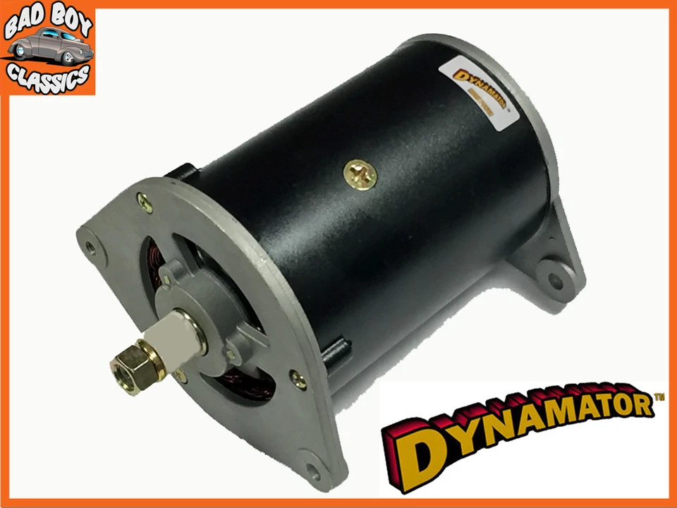 Alternador dinâmico conversão dínamo substitui Lucas C40 MORRIS MINOR - Imagem 4 de 4
