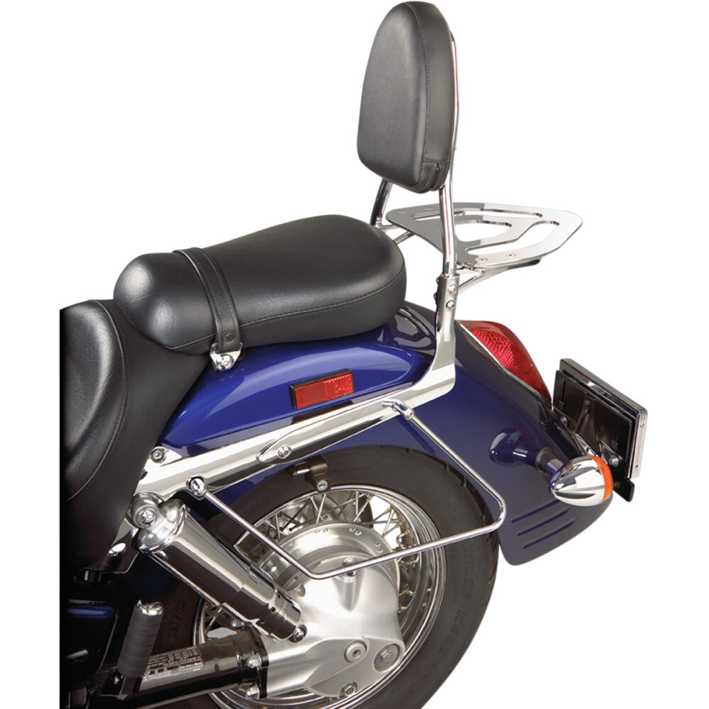 Show Chrome Sissy Bar Kit Honda (Black / Chrome) 55320 eBay