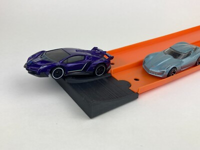 Two Lane Jump | Hotwheels Compatible 3D Printed Track Accessory