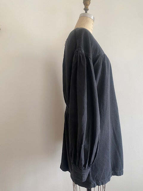 all saints cotton dress Mid-length dress