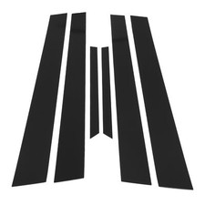 6 Pcs Door Pillar Window Trim For Honda Accord 1998-2002 Black New 6 Pcs Door Pillar Window Trim For Honda Accord 1998-2002 Black New