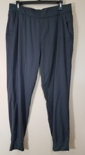 The North Face Women Pants Aphrodite Joggers Size Large Gray Hiking Trail