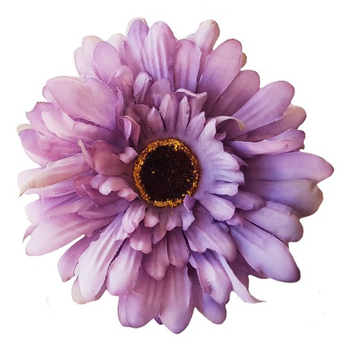 Broche para cabello de girasol grande de 10 cm. Corsé boho de verano, festival, boda - Imagen 9 de 15