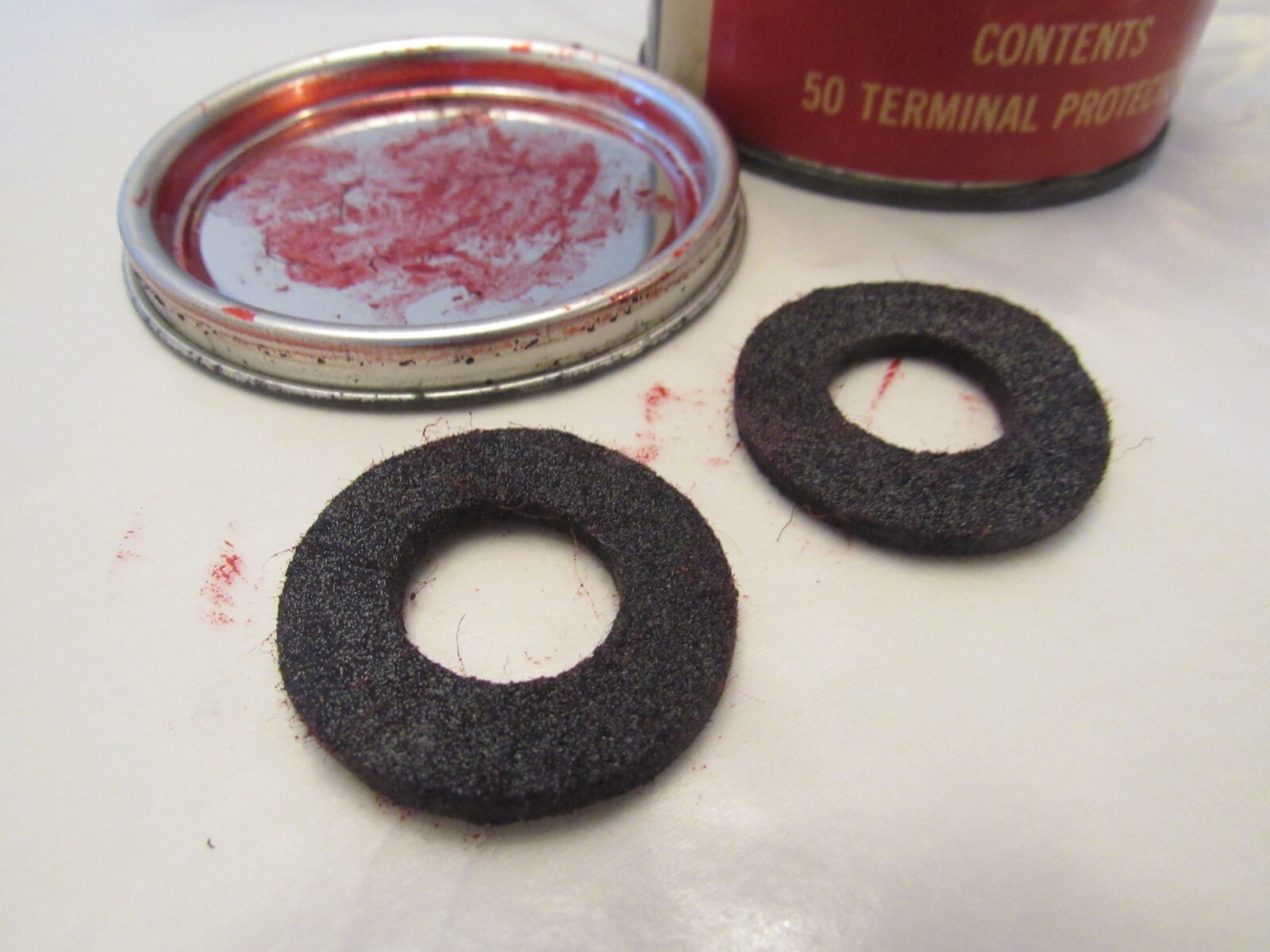 NOS 195375 Chevy Pontiac Olds Corvette NCRS Coated Battery Terminal