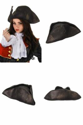 Elope Scallywag Pirate Tricorn Costume Hat for Men /& Women