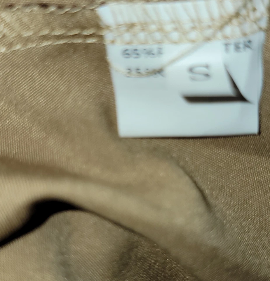 Mujer Renacimiento Medieval Marrón Corsé Corto Disfraz Elfo Hada Gótico Vestido S Foto 4 de 4