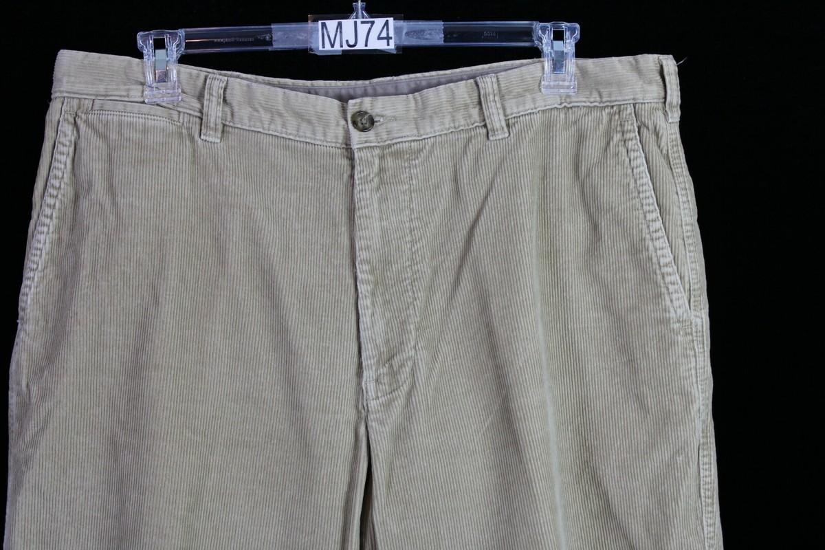 LL Bean Corduroy Mens 40x28.5