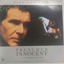 Presumed Innocent Laserdisc, 1991 