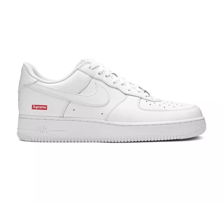 Nike Air Force 1 x Supreme Low White (CU9225 100) Taille (Hommes) 13