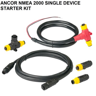 ANCOR NMEA 2000 SINGLE DEVICE STARTER KIT