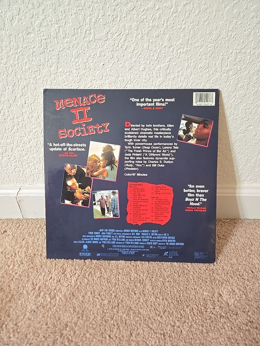 Menace II Society LaserDisc, Widescreen Edition, Release