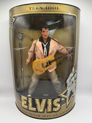 Vintage 1993 Hasbro Elvis Presley Teen Idol Collector Edition Commemorative Doll