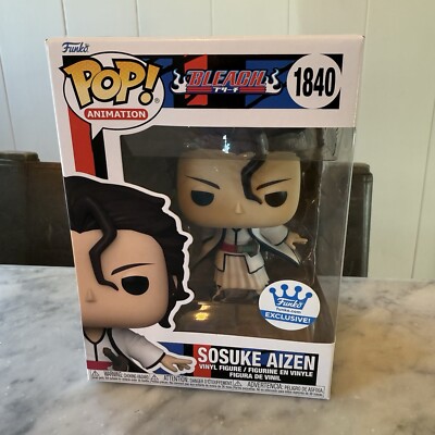 Funko Pop 1840 Sosuke Aizen- Bleach (In Hand, Next Day Ship) | eBay