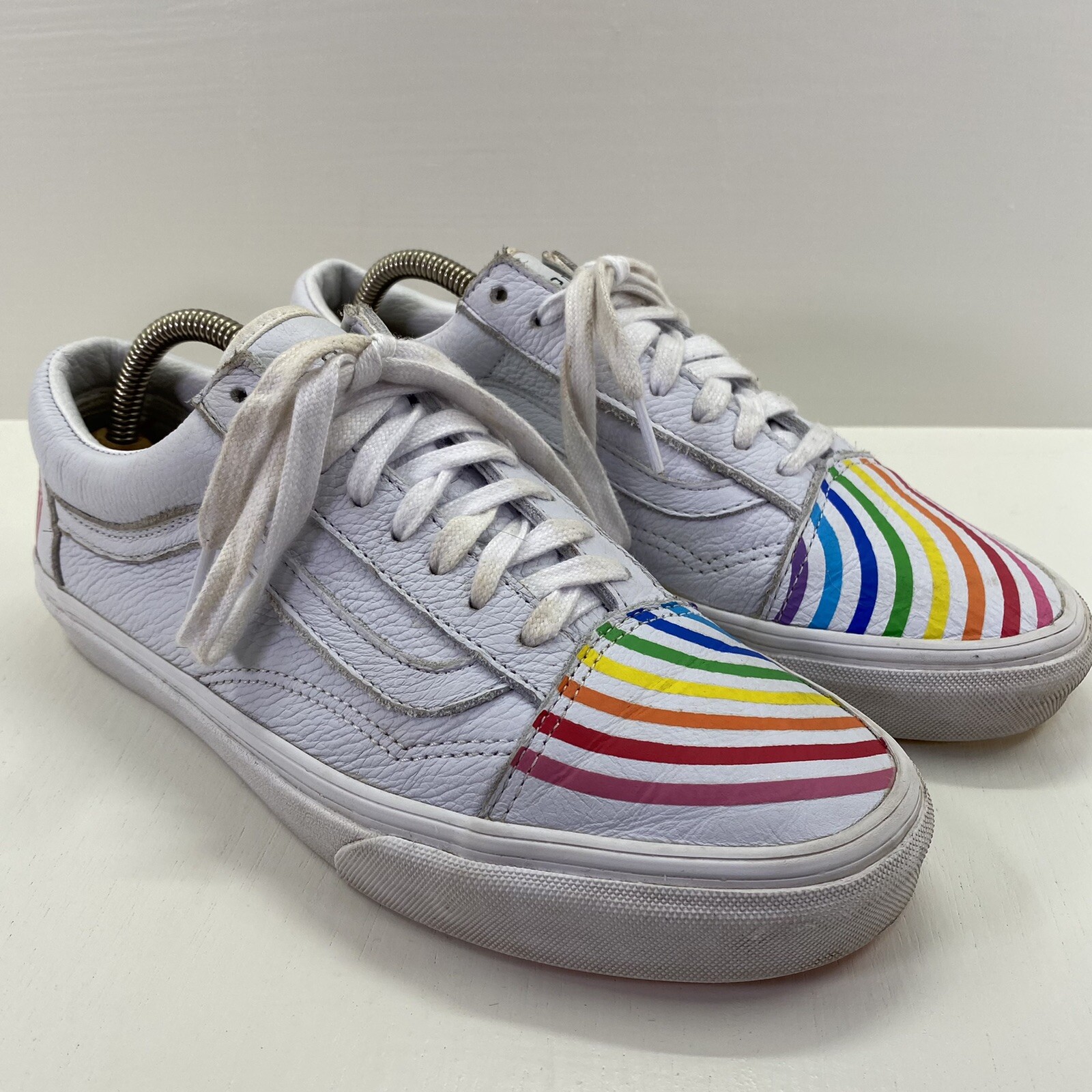 Vans x Flour Shop Old Skool Skate Shoe 