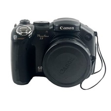 Canon PowerShot S3 IS 6.0MP Digital Bridge Camera, Tilt Screen PARTS/REPAIRS 