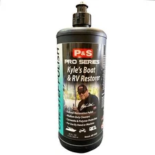 P&S Kyle’s Boat & RV Gel-Coat Restorer | One-Step | 32oz