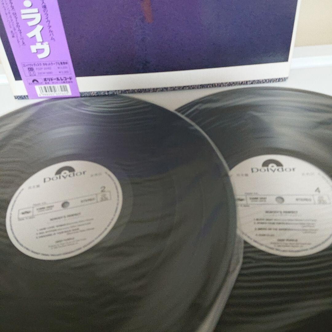 Deep Purple Nobody's Perfect LP JPN 1988 sticker & photo Set