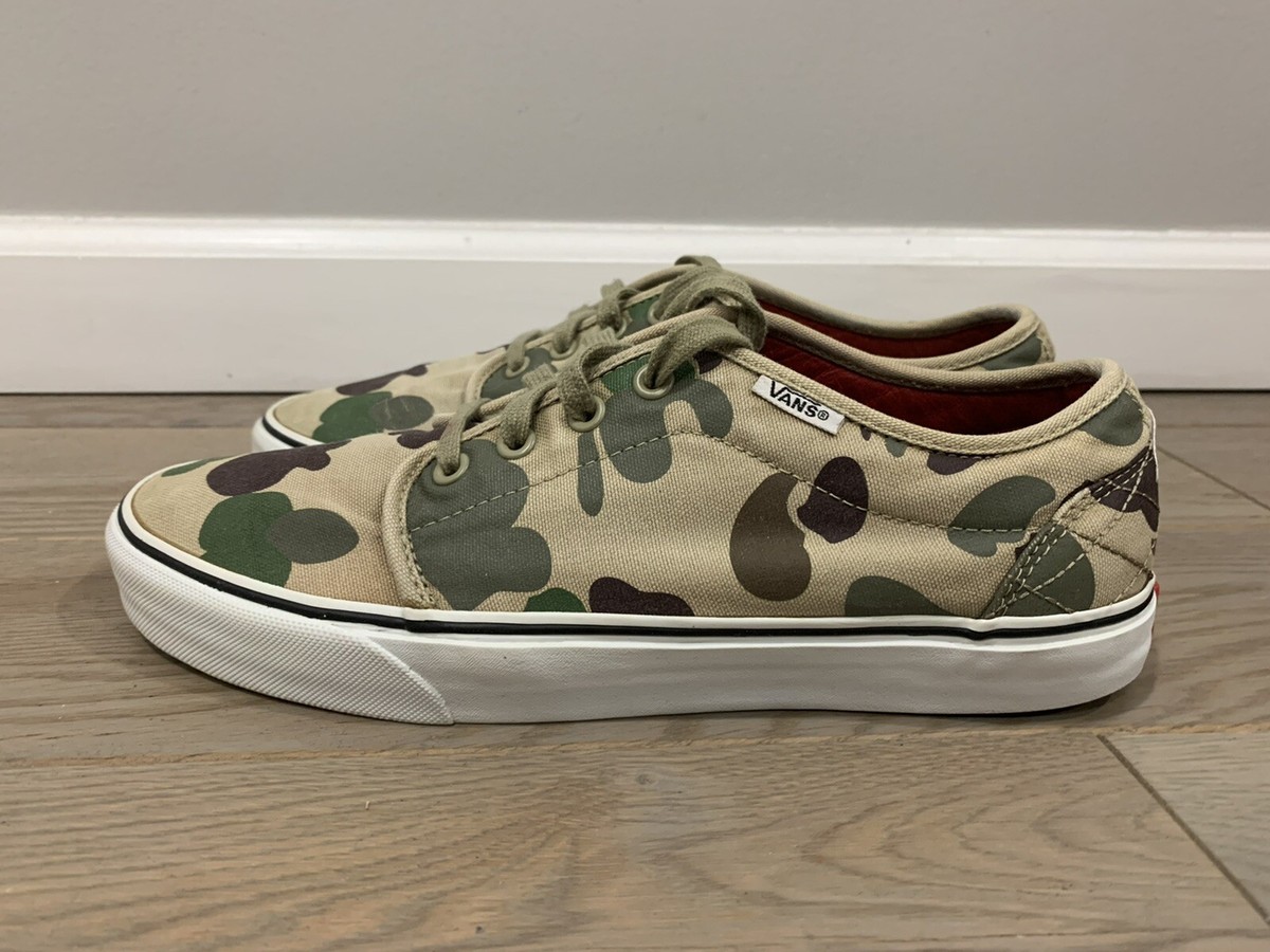 Supreme x Vans Camo 106