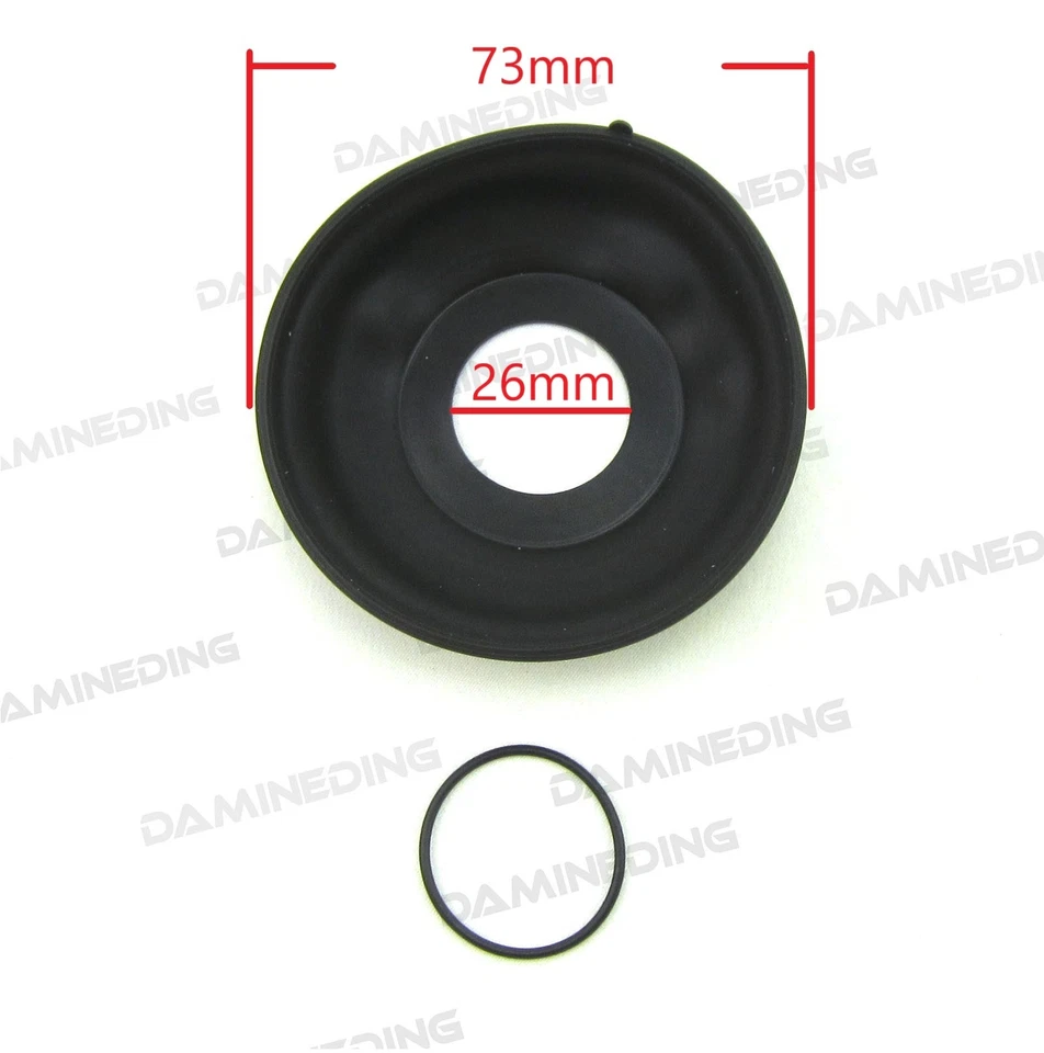 Set of 2 Carburetor Carb Rebuild Kit CJ360 CB360 CL360 SLIDE DIAPHRAGM US stock - Image 3 of 4