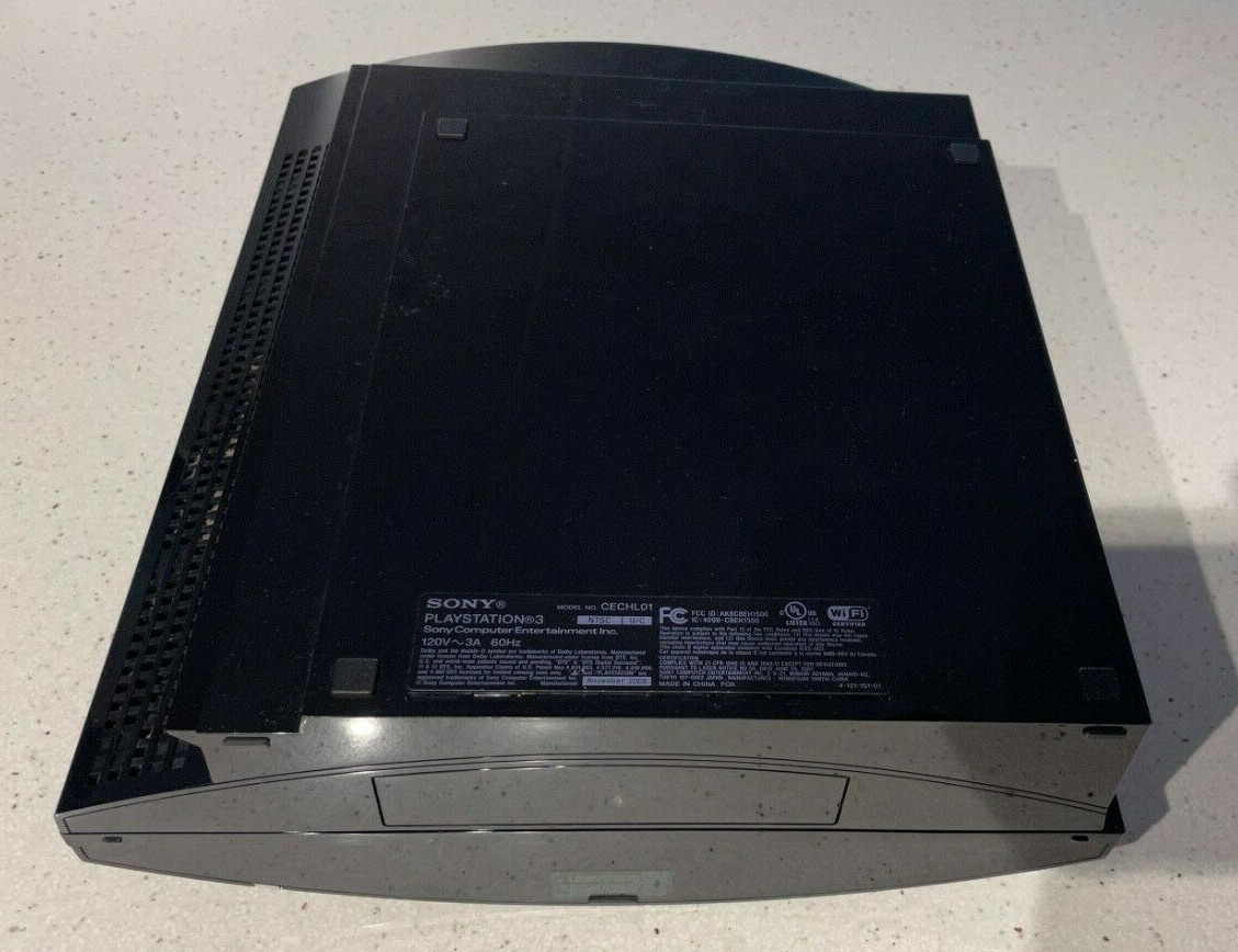 Sony Playstation 3 PS3 80GB Video Game System Console CECHL01 | eBay