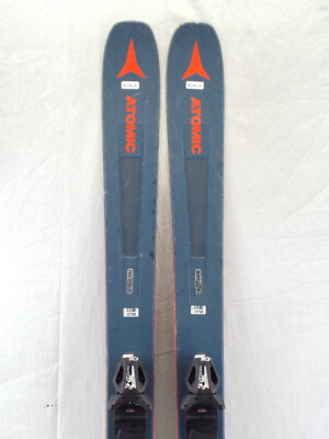 18-19 Atomic Vantage 97c Used Mens Demo Skis w/Bindings 172cm #974136